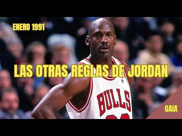 Vídeo relacionado con Las reglas de Jordan: La turbulenta intrahistoria de una temporada con Michael Jordan y los Chicago Bulls