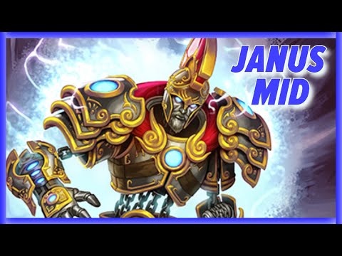 3 Minute Janus Mid Guide - SMITE 2