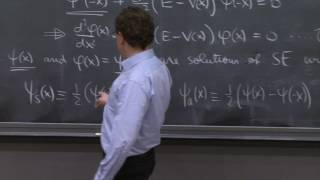 Potentials that satisfy V(-x) = V(x)