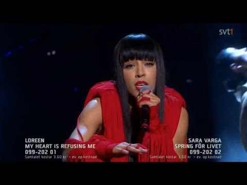 Loreen - My Heart Is Refusing Me