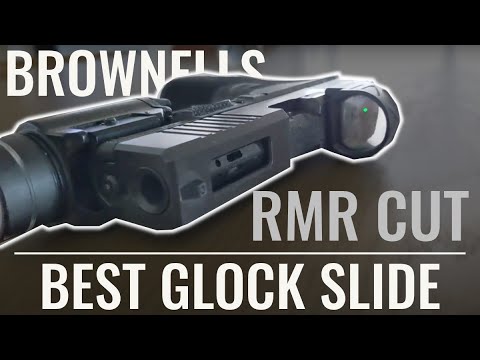 Brownell's Exclusive - BEST RMR Cut Slide for Glock Builds