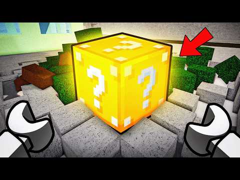 Jujutsu Shenanigans But Every Drop is Lucky Blocks!