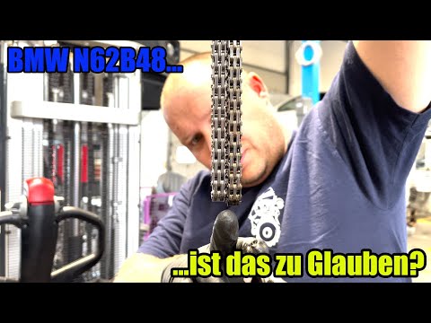 BMW N62B48 timing chain replacement l Vanos error | Chain stretched | BMW never tells customers I...