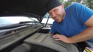 2015 GMC Terrain Engine Coolant Temperature Sensor Engine cooling fan will not turn off