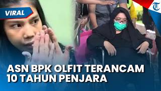 NASIB ASN BPK Olfit seusai Sadis Aniaya Pembantunya di Gunungputri, Terancam 10 Tahun Penjara