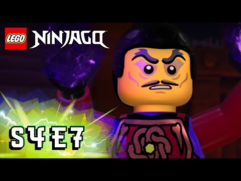 Das letzte Element - S4 E7 | LEGO NINJAGO | Ganze Folgen