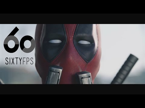 [60FPS] 死侍高速公路打鬥場景 60FPS HFR HD ([60FPS] Deadpool   Highway fight scene 60FPS HFR HD)
