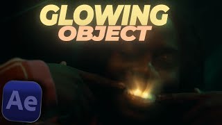 INSANE GLOWING OBJECT EFFECT  AFTER EFFECTS