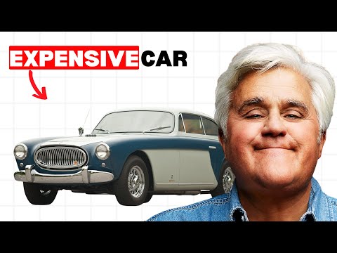Inside Jay Leno’s Secret Garage: 10 Cars You’ve NEVER Seen