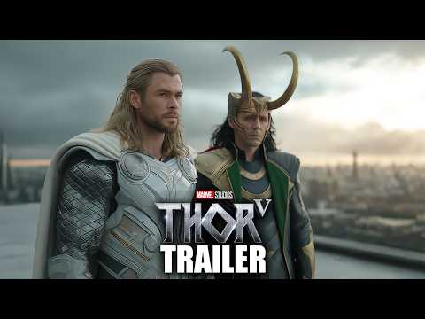 Thor 5 (2026) - First Trailer | Chris Hemsworth & Robert Downey Jr - Concept Trailer
