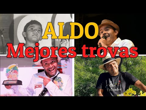 Mejores trovas Aldo Julián Ocampo/ 30 aniversario.