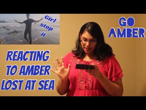 Reaction To Amber Liu Lost At Sea MV