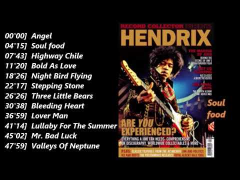 Jimi Hendrix // Best Songs / Jimi holds his guitar like a lover, to breathe, to think and express