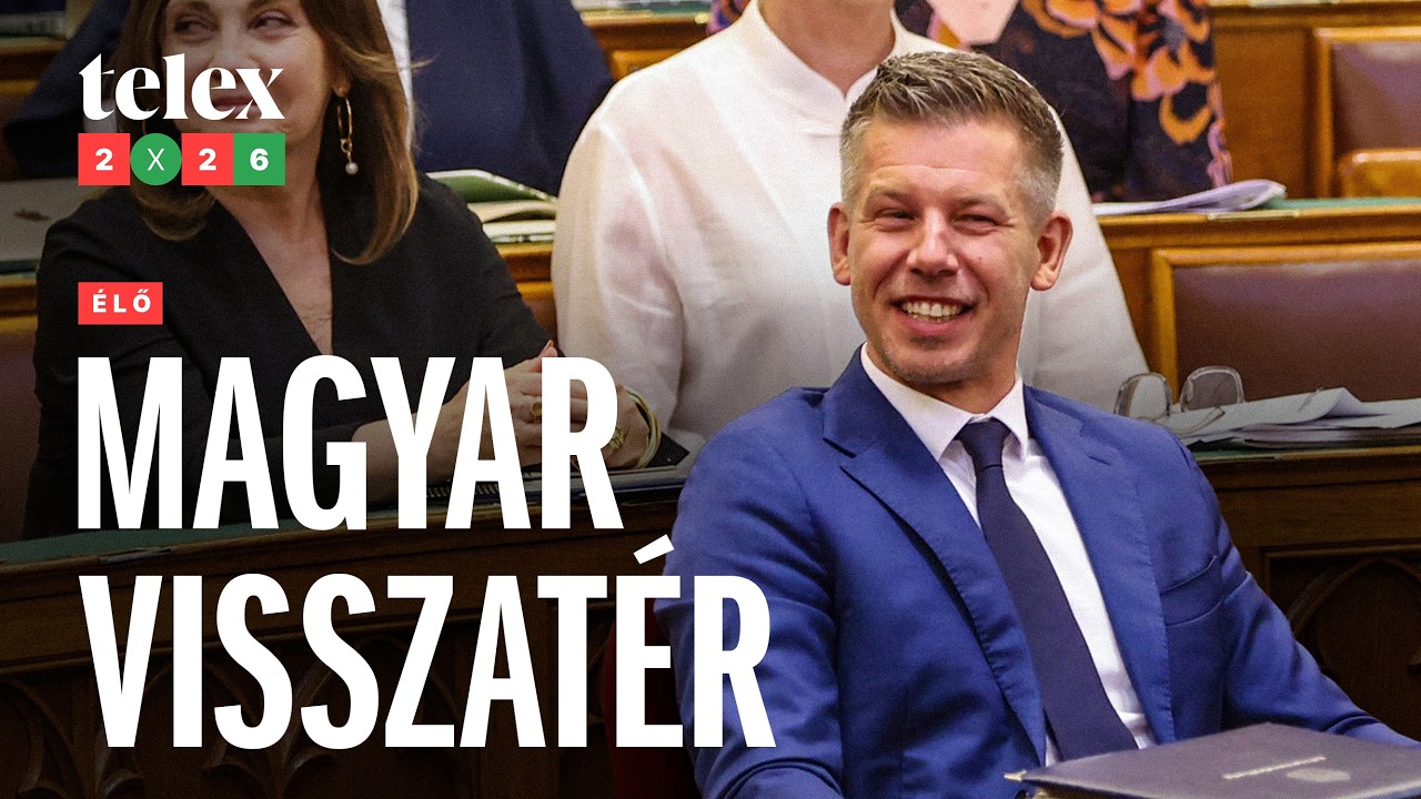 Magyar Péter kinyaralta magát, Sulyok végveszélyben – élő közvetítés és elemzés Róna Dániellel