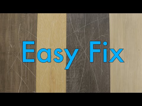 How To Fix Scratches in Vinyl Plank, Hardwood, and...