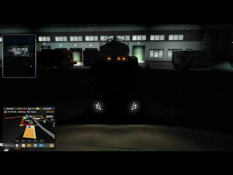 Euro Truck Simulator 2 - 500HP Volvo FH Globetroter | Big Ship Transport  | Gameplay