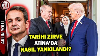 Miçotakis'ten İsrail açıklaması! Trump-Erdoğan zirvesi Atina'da nasıl yankılandı? | A Haber