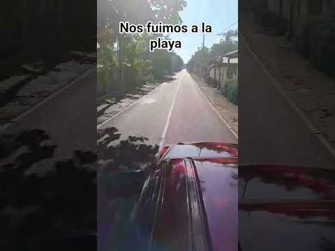 Nos fuimos a un dia de playa  el pimental san luis talpa la paz