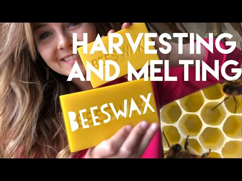 A Very Easy way to Melt Beeswax