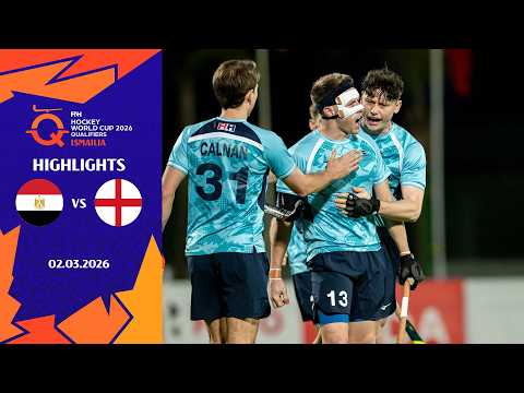 FIH Hockey Men's World Cup Qualifier Ismailia, Egypt - Match 8: Egypt vs England