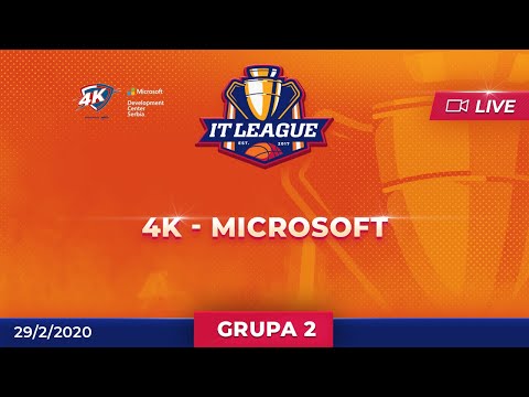 IT LIGA, 9. KOLO, GRUPA 2,  4K - MICROSOFT