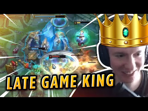 Down 20 kills and open Nexus but Froggen pops off with 20 KILLS on EZREAL