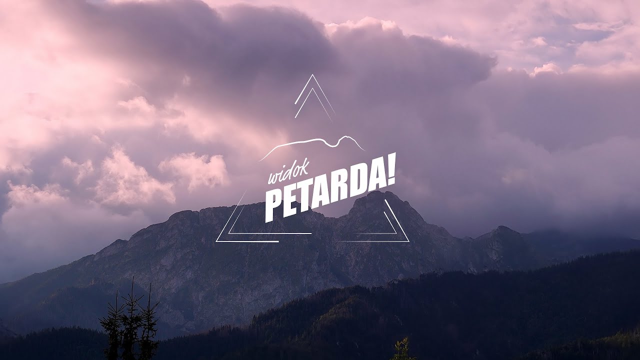 Widok Petarda - apartament w Kościelisku