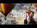 BALLOON FIESTA Albuquerque From The Ground