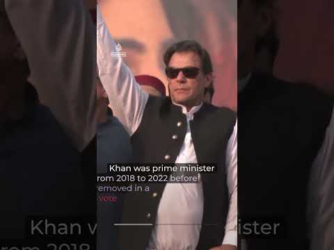 Former Pakistan PM Imran Khan taken back to prison after hospital check-up | AJ #shorts