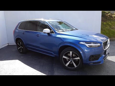 181C5094 - 2018 Volvo XC90 D4 FWD RDSN GT 5DR AUTO 64,900