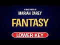 Mariah Carey - Fantasy | Karaoke Lower Key