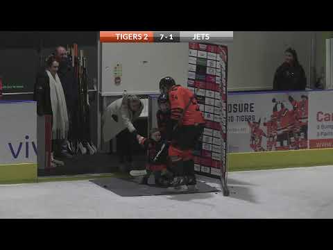 Telford Tigers 2 vs Hull Jets - 20/12/2025