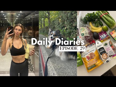 first week of September,  week in my life vlog 🍁  |  daily diaries ep. 29