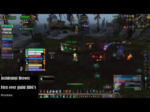 RBG's with Accidental Heroes (First ever guild rbg run) Healers perspective