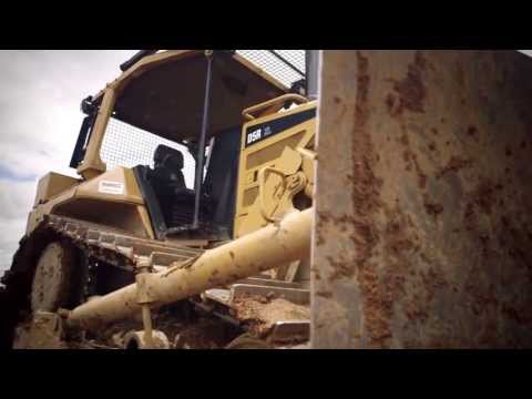 Cat® D5R Dozer in Action
