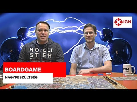 IGN BoardGame: Nagyfeszültség - IGN Hungary