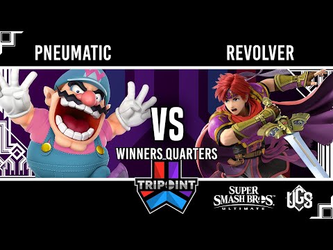 Tripoint Smash 200  -  Winners Quarters  -  Pneumatic(Wario) Vs. Revolver(Roy)