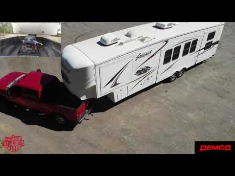 Demco's 5th wheel auto-slide in action