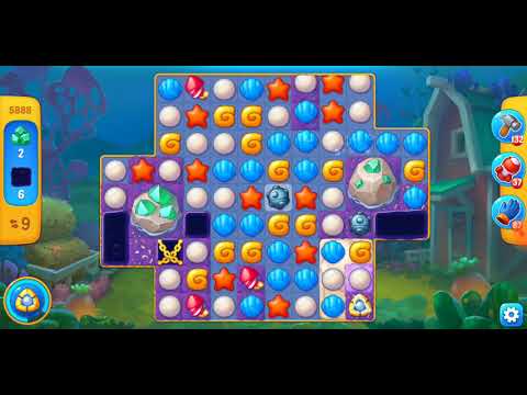 Fishdom. 5888 level no boosters and diamonds