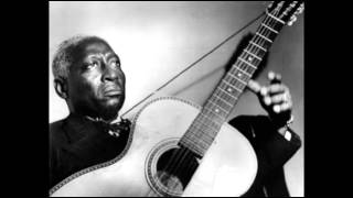 Lead Belly - The Red Cross Store Blues