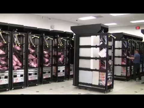 Manufacturing a Cray supercomputer