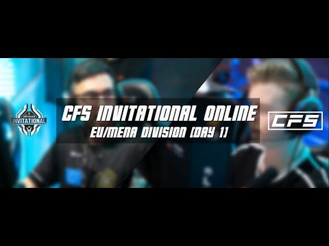 CFSI ONLINE 2020 EU/MENA DIVISION HIGHLIGHTS [Day 1]