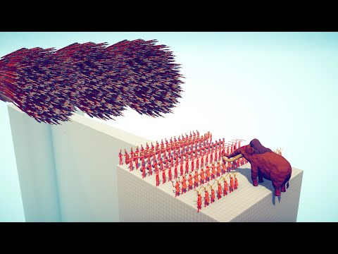 100x TRIBAL ARMY & GIANT vs EVERY GOD - Totally Accurate Battle Simulator TABS
