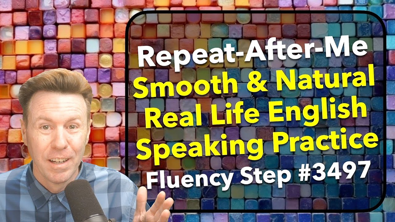 Fluency Phrases English Vocabulary for Speaking Real English Practice