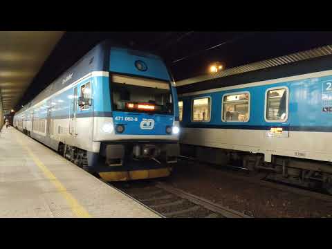 Noční Vlaky Ostrava Svinov 12. 11. 2022 #25