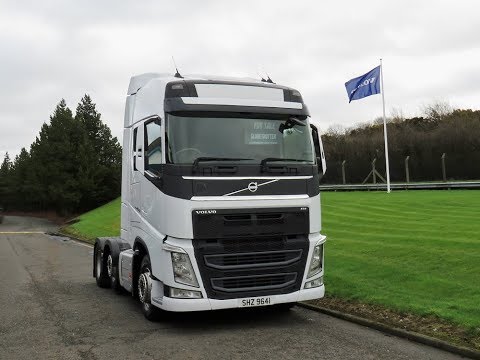 Volvo truck used SHZ9641