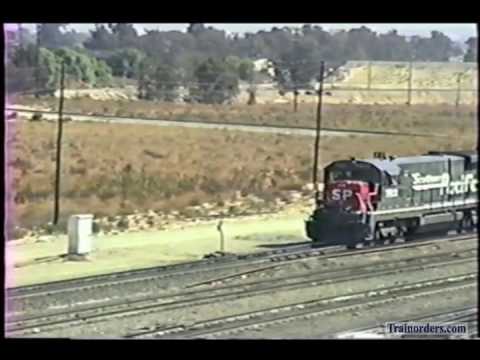 Classic Railroad Series 548 - SP and Rio Grande at West Colton September 30, 1994