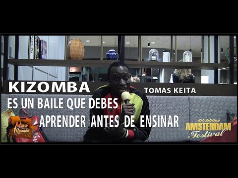 Tomas Keita Professor Semba Y Kizomba , Kizomba  Es Un Baile Que Debes Aprender Antes De Enseñar