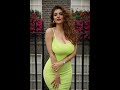 Anveshi Jain Yellow Short Dress Premium Live