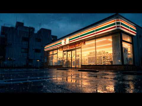24/7 Rainy Tokyo Nights 🌙 Calm Lo-fi Beats for Study, Stress Relief & Sleep